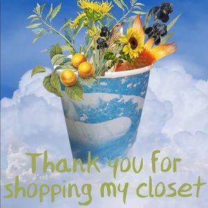Thank you so much for shopping my closet 🎉